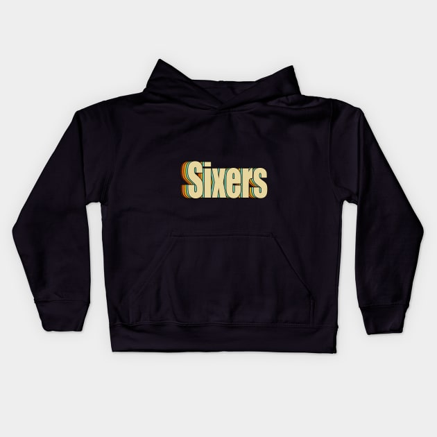 SIXERS Kids Hoodie by DESKPOP PODCAST